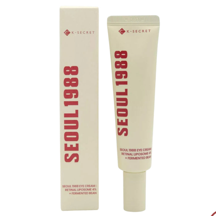 k-secret seoul 1988 retinal eye cream 30ml