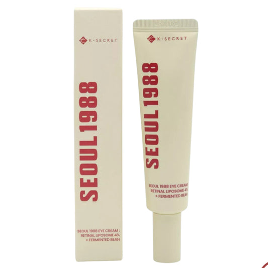 k-secret seoul 1988 retinal eye cream 30ml