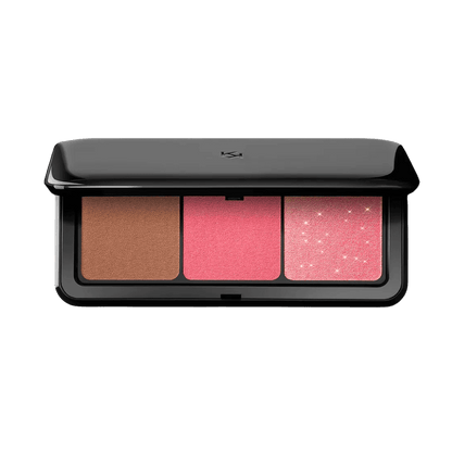 KIKO Milano Multi Finish Trio Blush & Bronzer Palette
