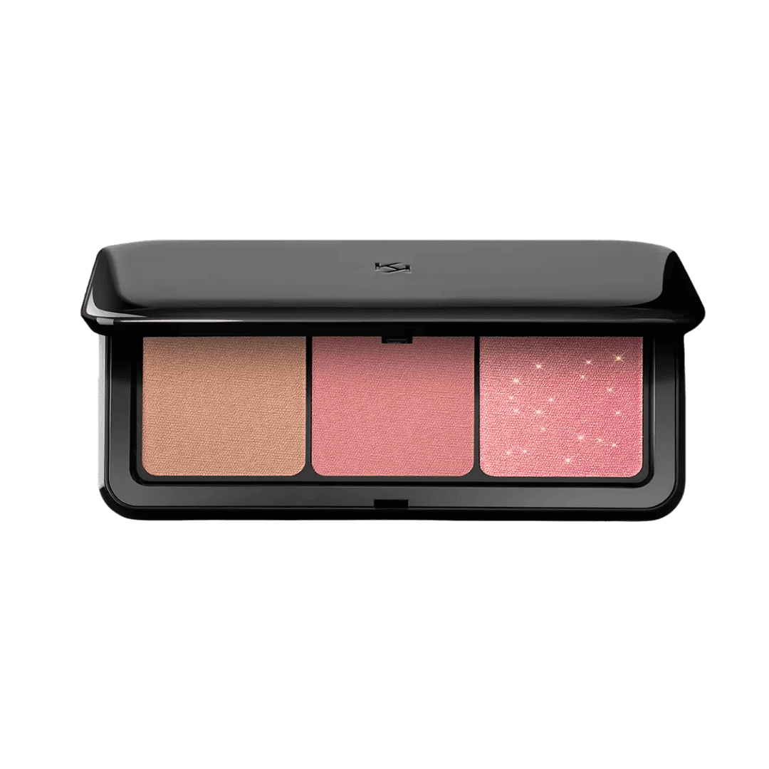 KIKO Milano Multi Finish Trio Blush & Bronzer Palette