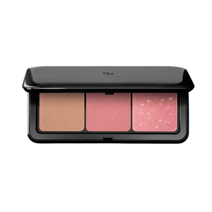 KIKO Milano Multi Finish Trio Blush & Bronzer Palette