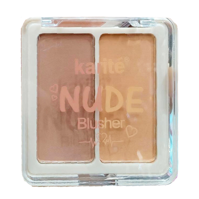 karite nude blusher 2 colors
