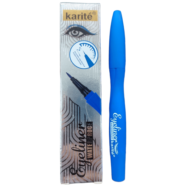karite waterproof blue eyeliner