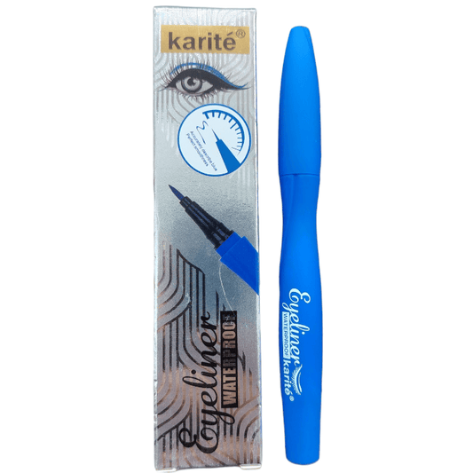 karite waterproof blue eyeliner