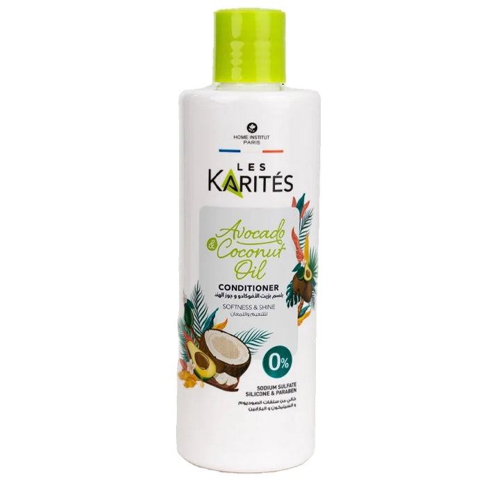 karites avocado & coconut oil conditioner 400ml