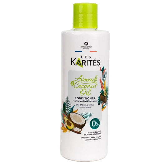 karites avocado & coconut oil conditioner 400ml