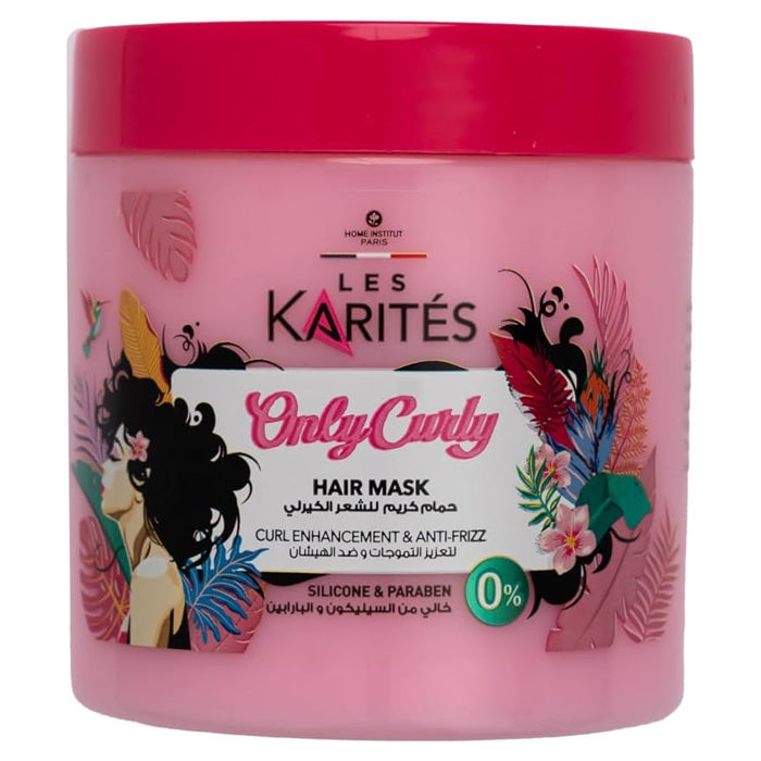 karites curly hair mask 500ml