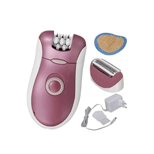 ماكينة حلاقة ومزيل شعر كيمي 2 في 1 موديل KM-2068