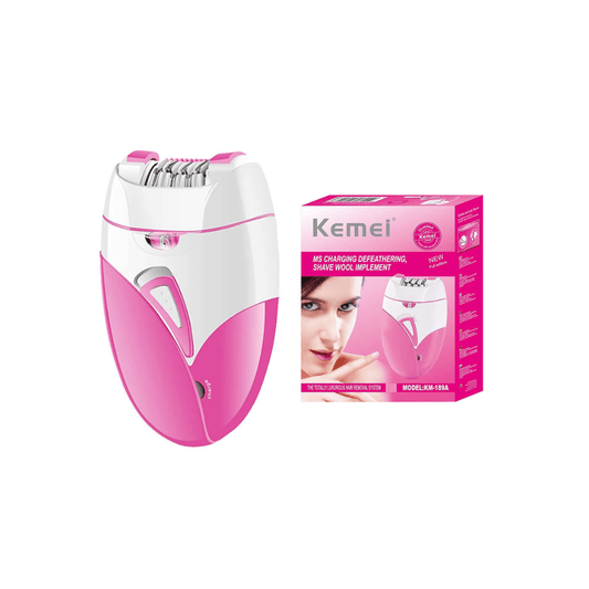 ماكينة إزالة الشعر للسيدات Kemei KM-189A