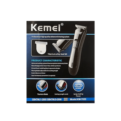 Kemei Professional Hair Clipper KM-7055