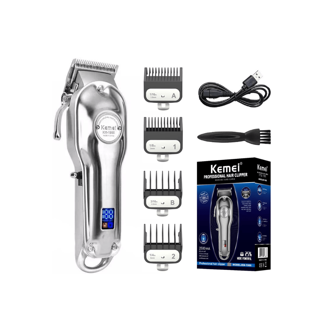 Kemei Professional Hair Clippers KM-1986