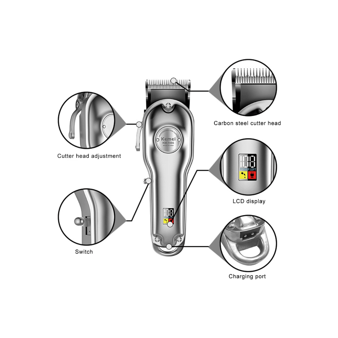 Kemei Professional Hair Clippers KM-1986