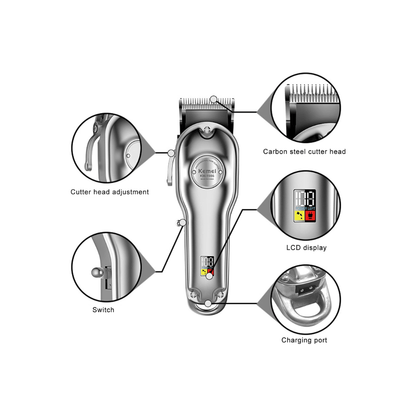 Kemei Professional Hair Clippers KM-1986
