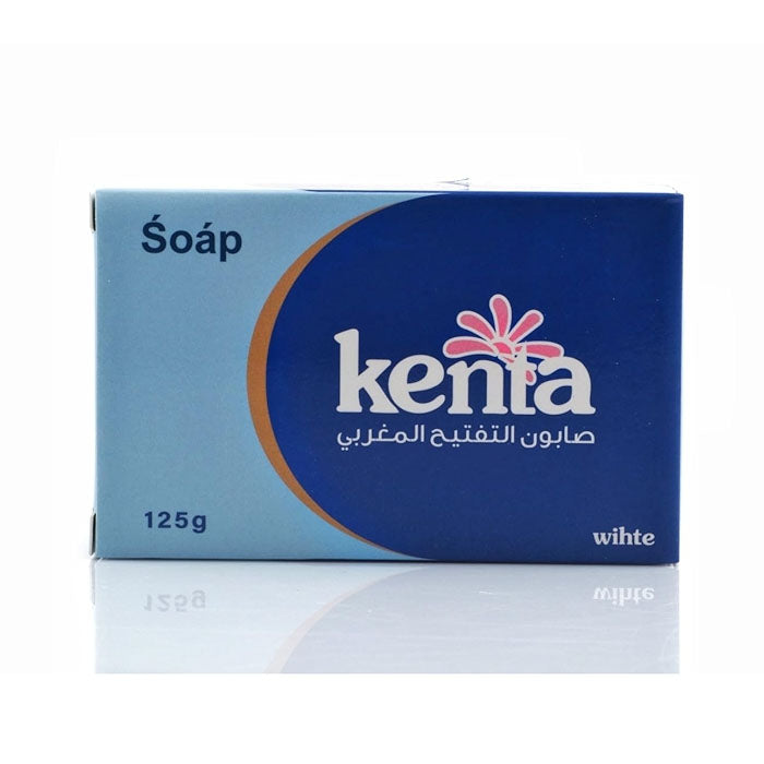 kenta moroccan whitening soap 125g