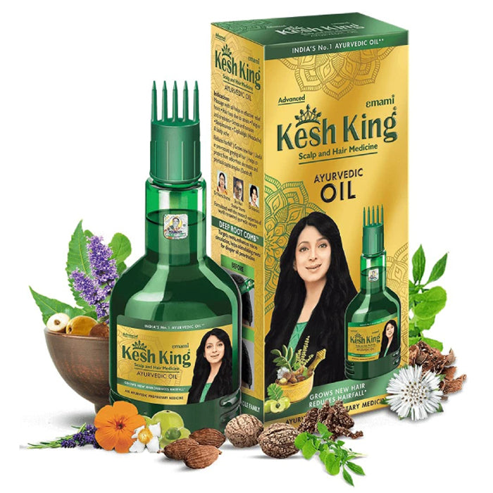 kesh king hair oil
