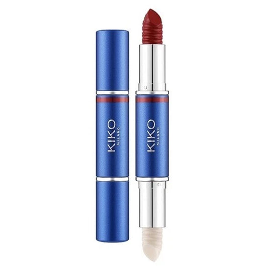 kiko blue me lipstick duo 02