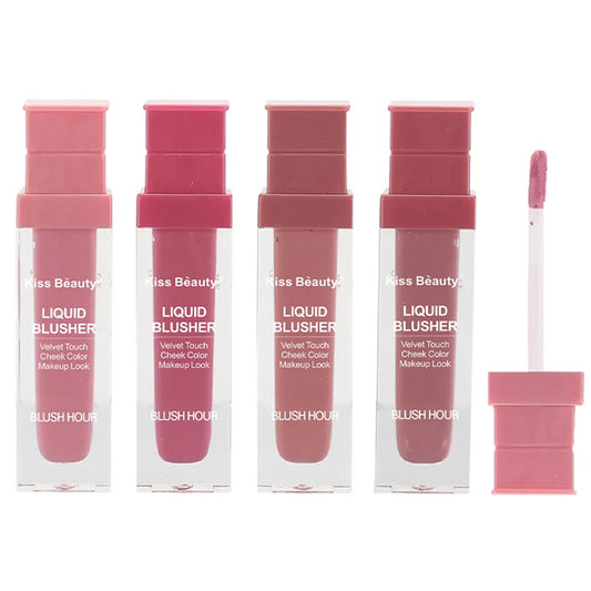 kiss beauty velvet touch color cheek liquid blusher