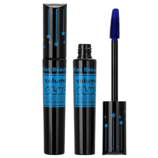 kiss beauty volume blue mascara