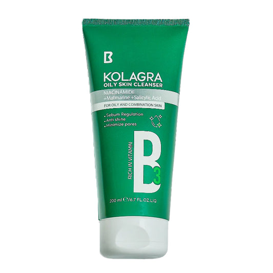 kolagra oily skin cleanser 200ml