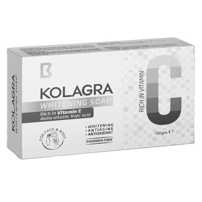 kolagra whitening soap 100g