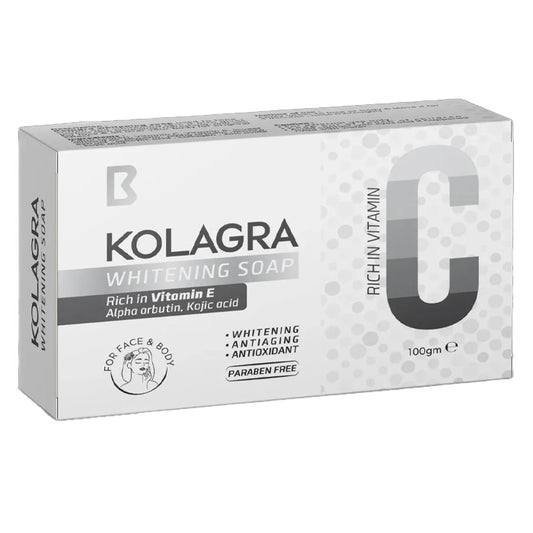 kolagra whitening soap 100g