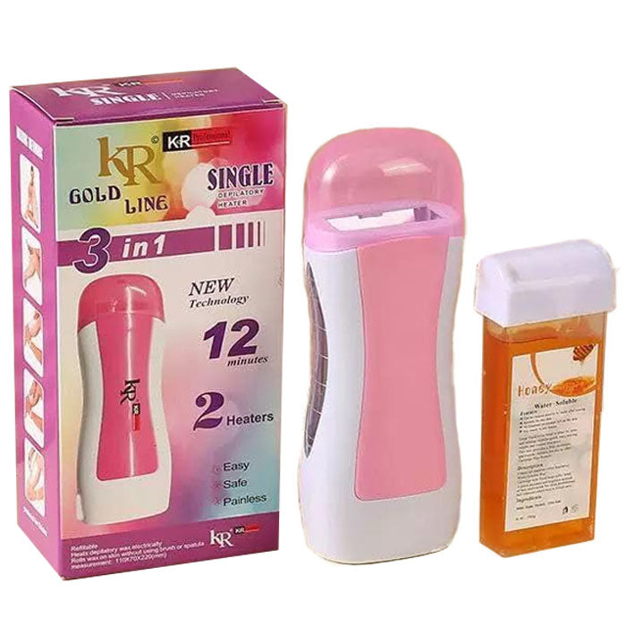 kr hair removal device 3 in 1
