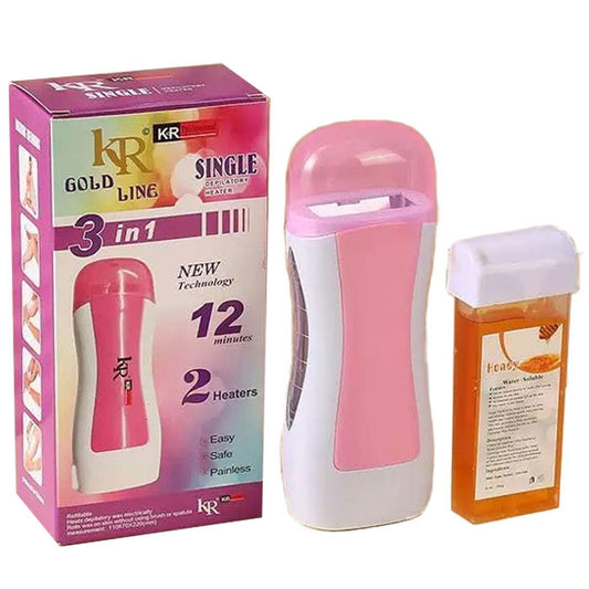 kr hair removal device 3 in 1