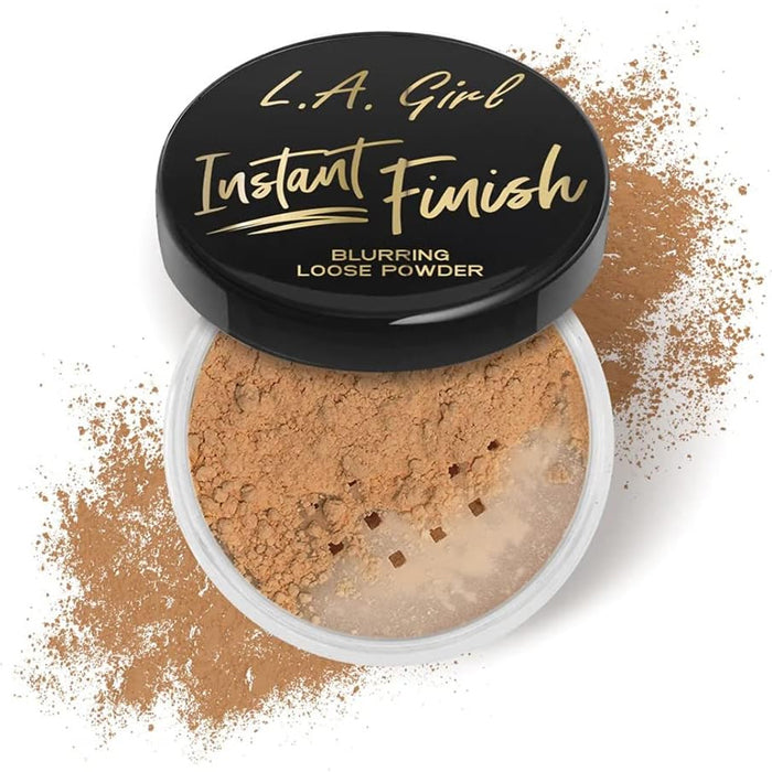 la girl instant finish loose powder 731 medium
