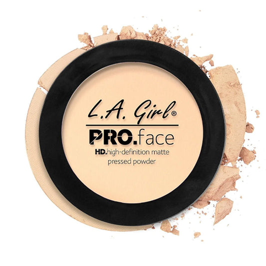la girl pro face matte pressed powder