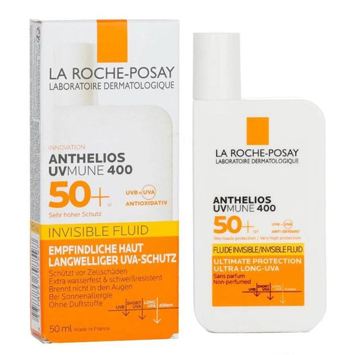 la roche posay anthelios spf50 fluide invisble 50ml