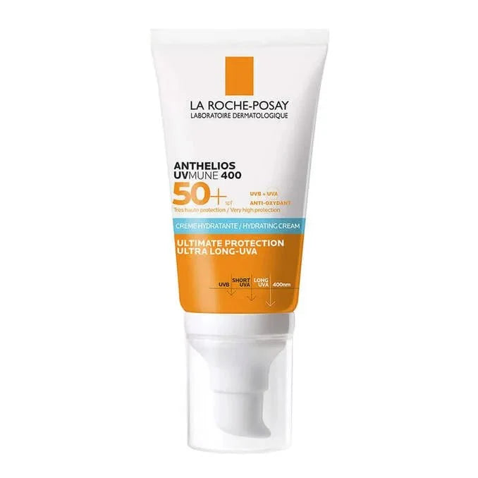 La Roche-Posay Anthelios UVMune 400 Moisturizing Sunscreen SPF50+ 50ml