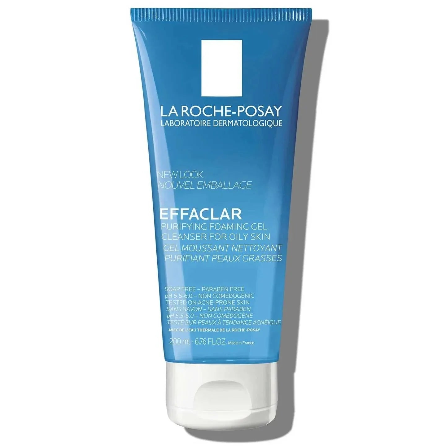 LA ROCHE POSAY MICROBIOME GEL MOSSANT EFFACLAR  FOAMING GEL 200ML