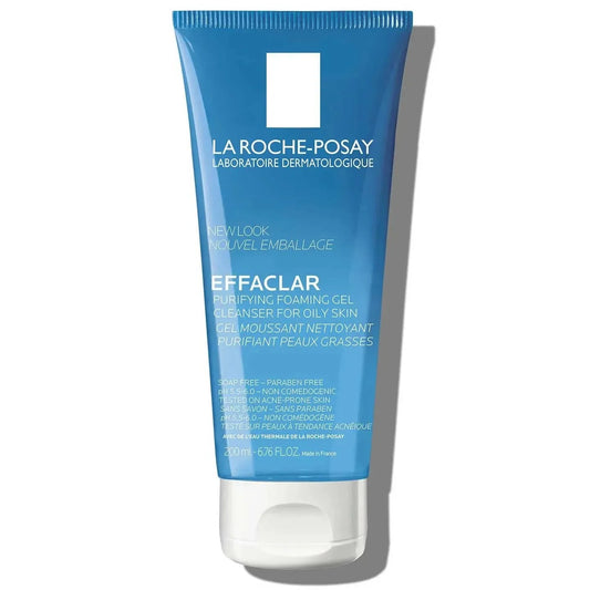 LA ROCHE POSAY MICROBIOME GEL MOSSANT EFFACLAR  FOAMING GEL 200ML