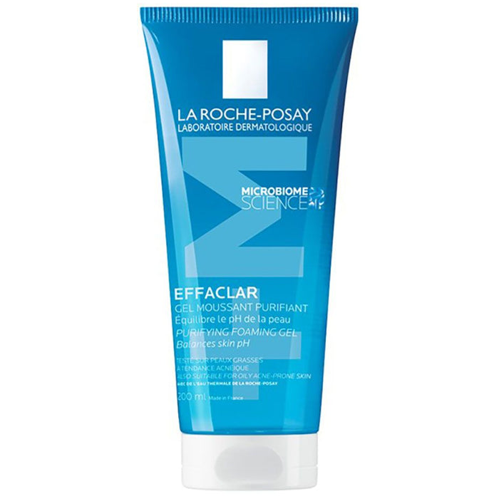 la roche posay effaclar gel moussant 200ml