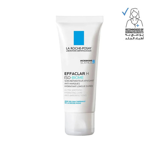La Roche-Posay Effaclar H Isobiome Acne Moisturizing Cream for Very Dry Skin 40ml