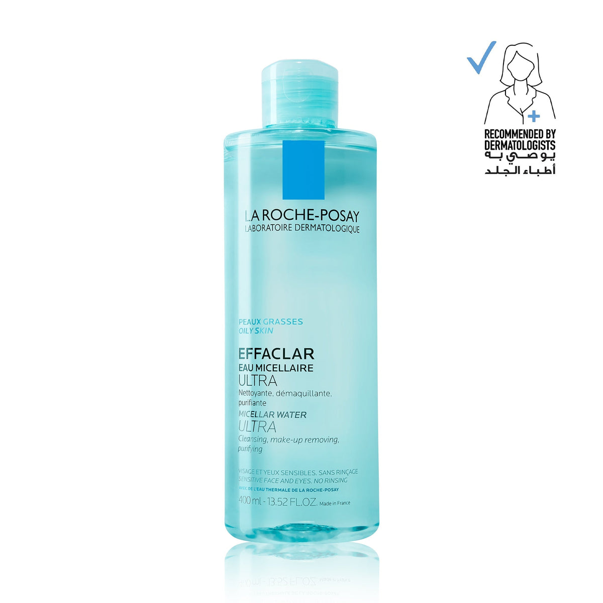 La Roche-Posay Effaclar Micellar Water Make-up Remover 200ml