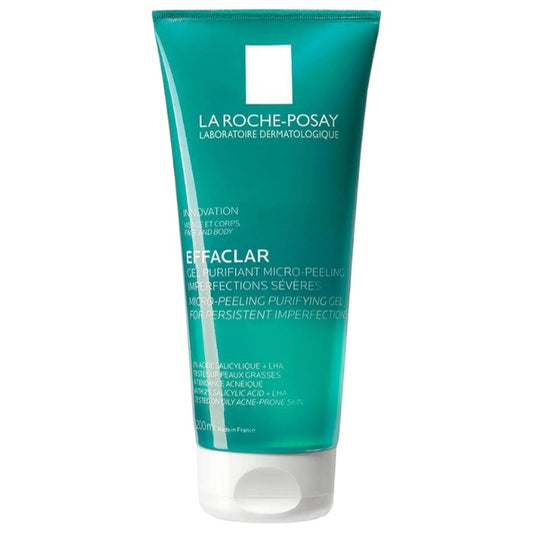 la roche posay effaclar micro-peeling purifying gel 200ml