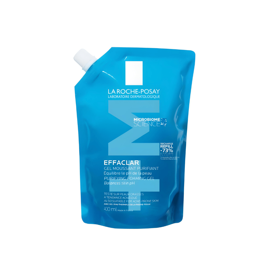 La Roche-Posay Effaclar Purifying Foaming Gel Refill 400ml