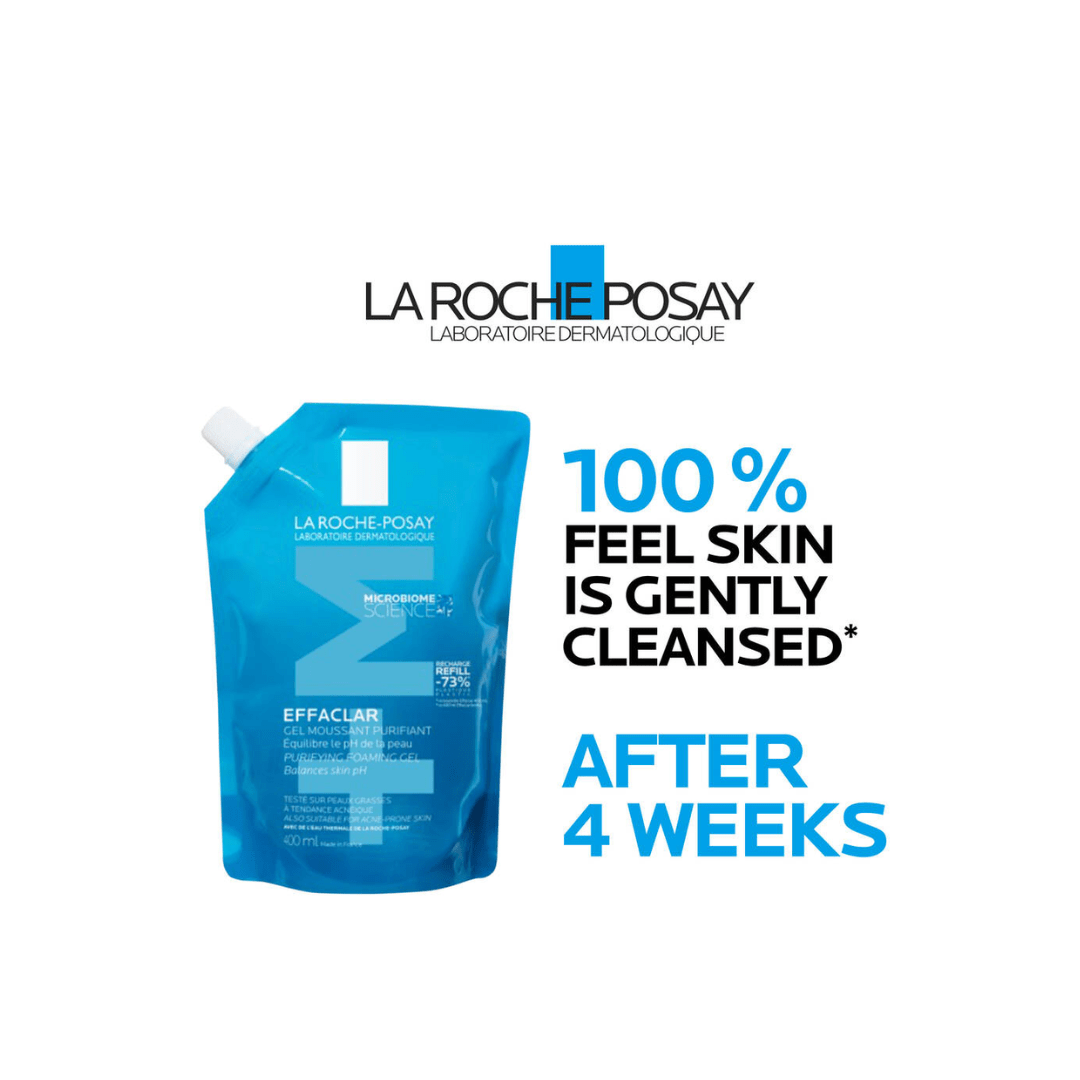 La Roche-Posay Effaclar Purifying Foaming Gel Refill 400ml