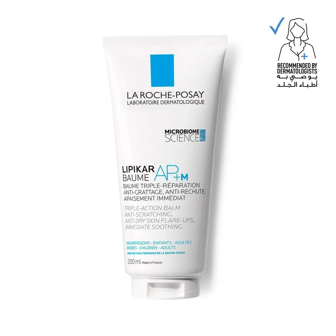 La Roche-Posay Lipikar Baume Ap+ M Moisturizing Body Cream For Dry Skin 200ml