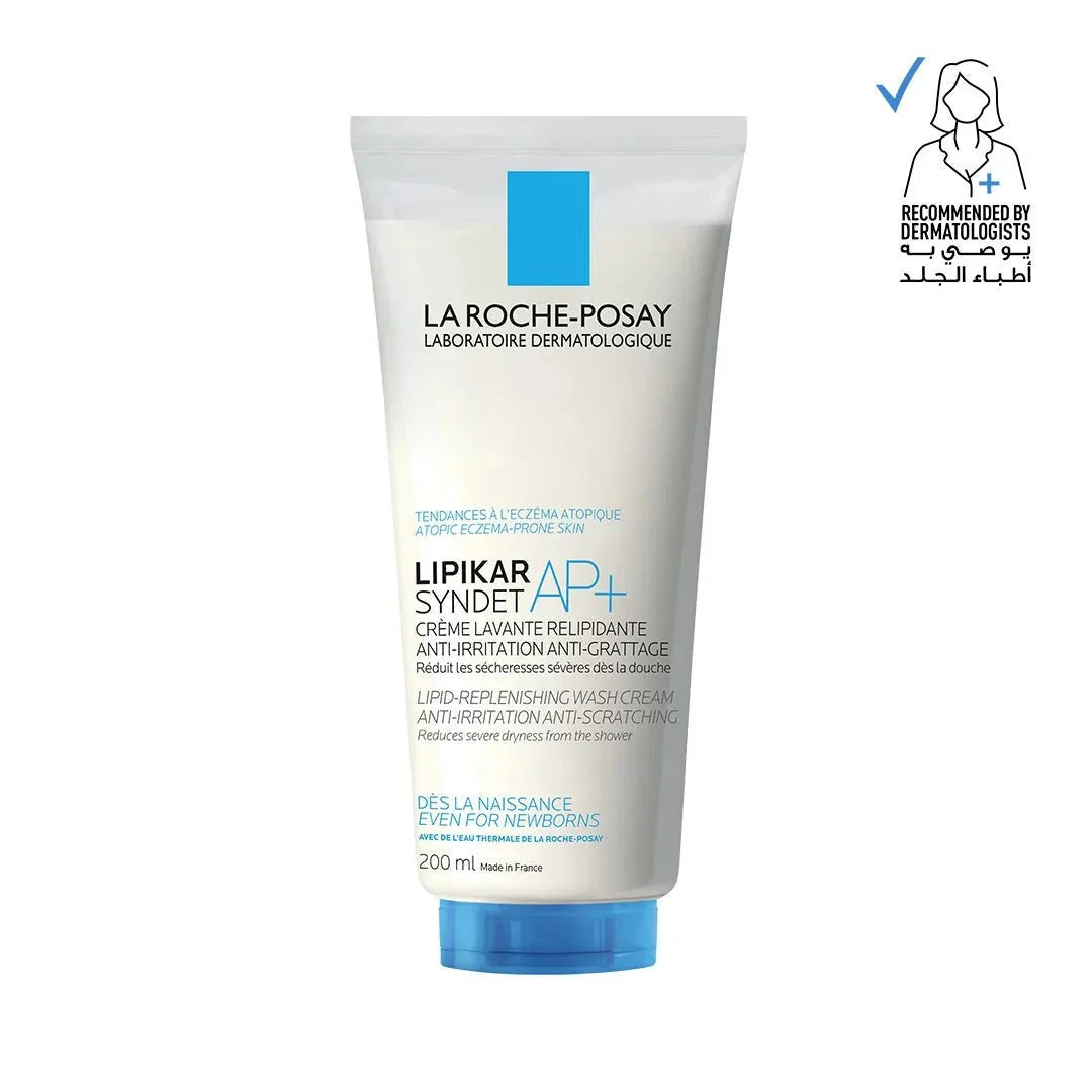 La Roche-Posay Lipikar Syndet AP+ Body Wash for Sensitive Skin 200ml