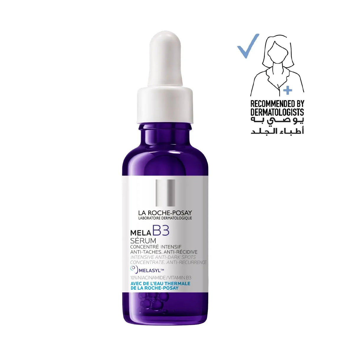 La Roche-Posay Mela B3 Anti-Pigmentation and Dark Spot Serum With Melasyl + Niacinamide 30ml