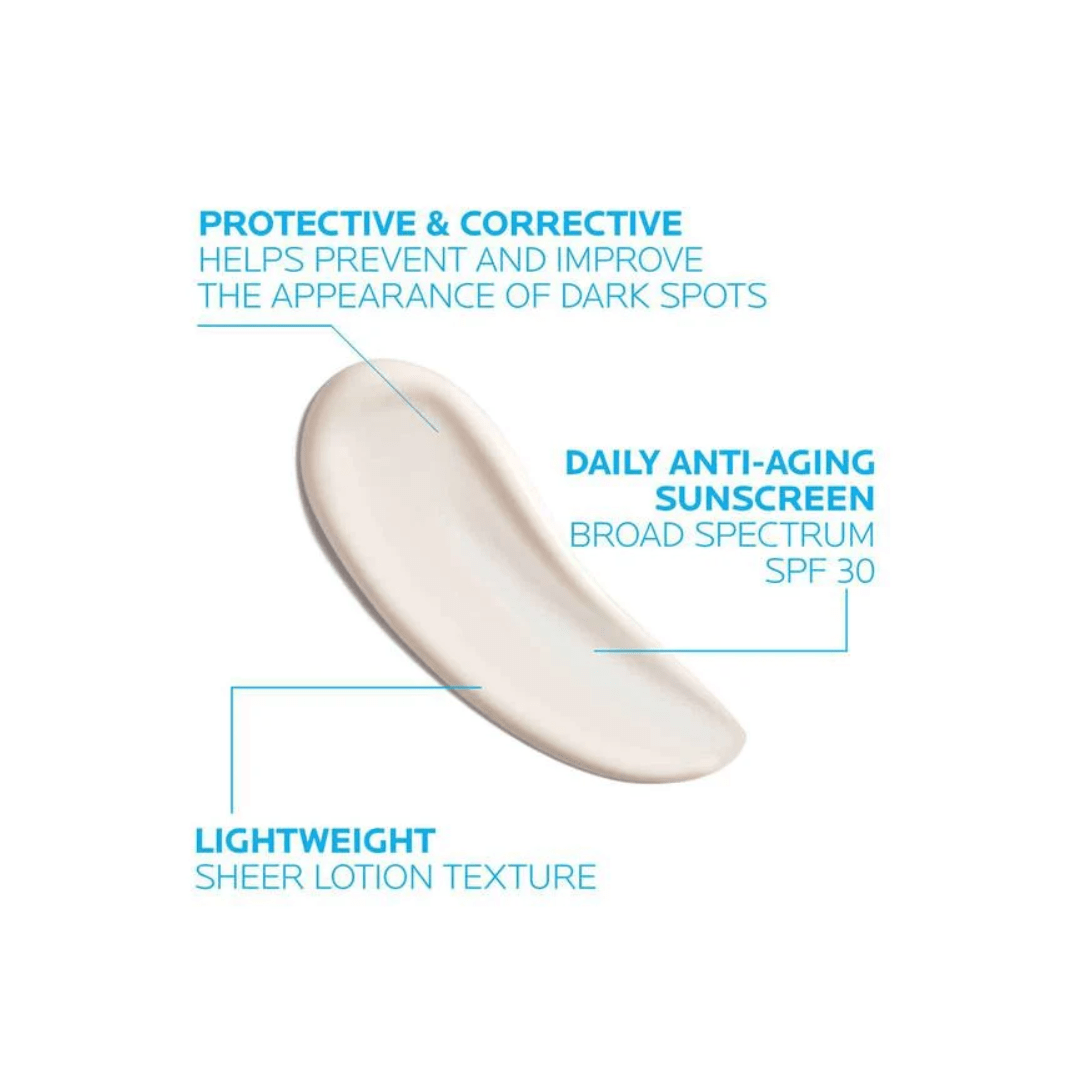 لاروش بوزيه ميلا B3 مرطب يومي بعامل حماية SPF 30 40 مل