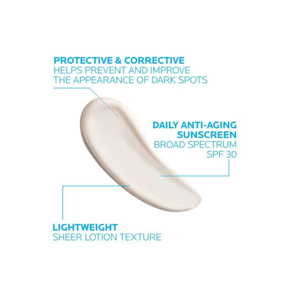 لاروش بوزيه ميلا B3 مرطب يومي بعامل حماية SPF 30 40 مل