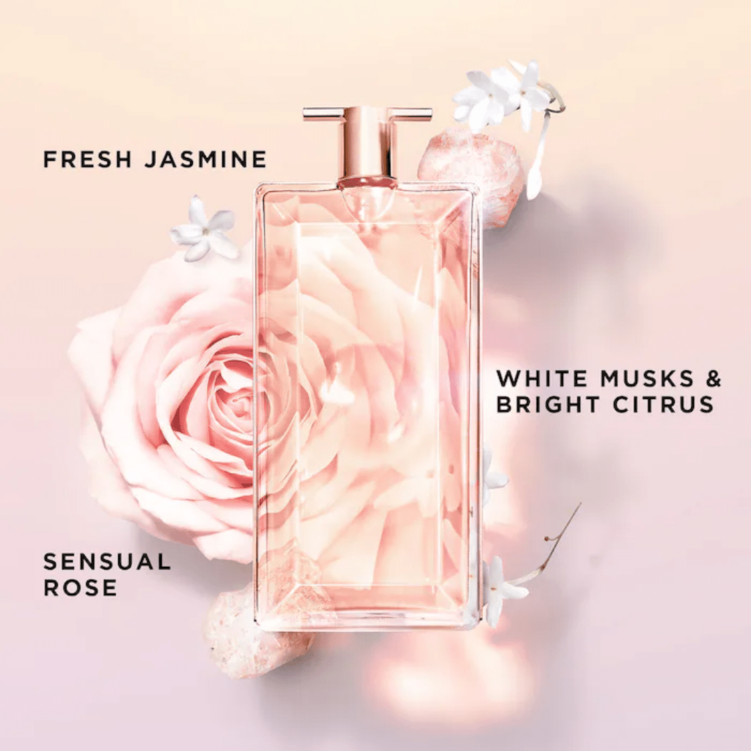 عطر إيدول أو دو بارفان من لانكوم للنساء