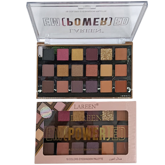 lareen em (power) ed eyeshadow palette g136