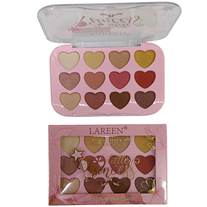 lareen little princess eyeshadow palette g027 no.01