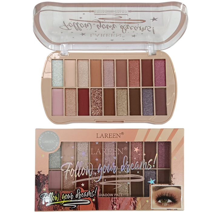 lareen follow your dreams eyeshadow palette g084