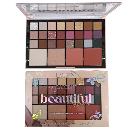 lareen beautiful garden eyeshadow palette g110