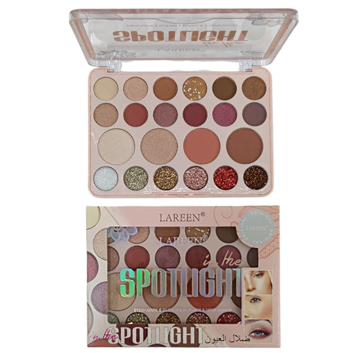 lareen in the spotlight eyeshadow palette g123